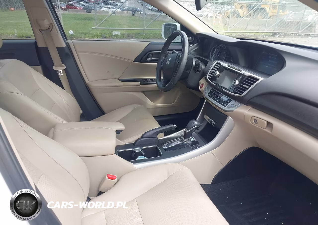 2015 Honda Accord Ex-L VIN:1HGCR2F82FA048079 - 5