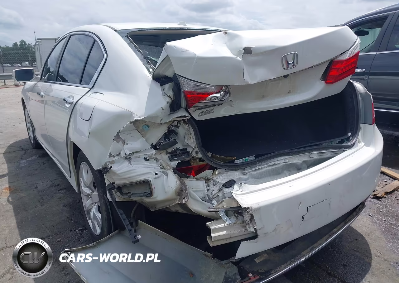 2015 Honda Accord Ex-L VIN:1HGCR2F82FA048079 - 6
