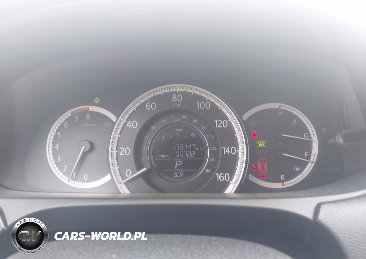 2015 Honda Accord Ex-L VIN:1HGCR2F82FA048079 - 7