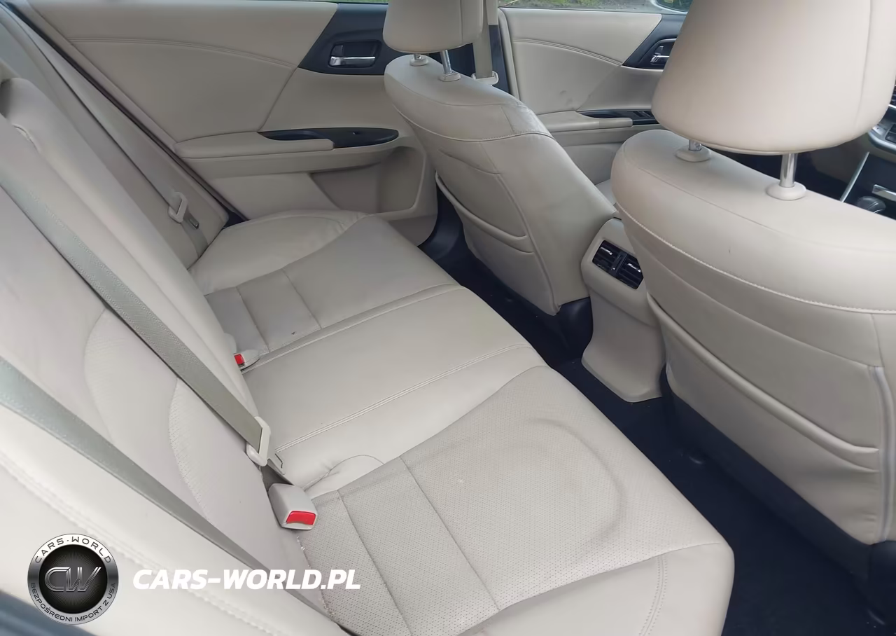 2015 Honda Accord Ex-L VIN:1HGCR2F82FA048079 - 8