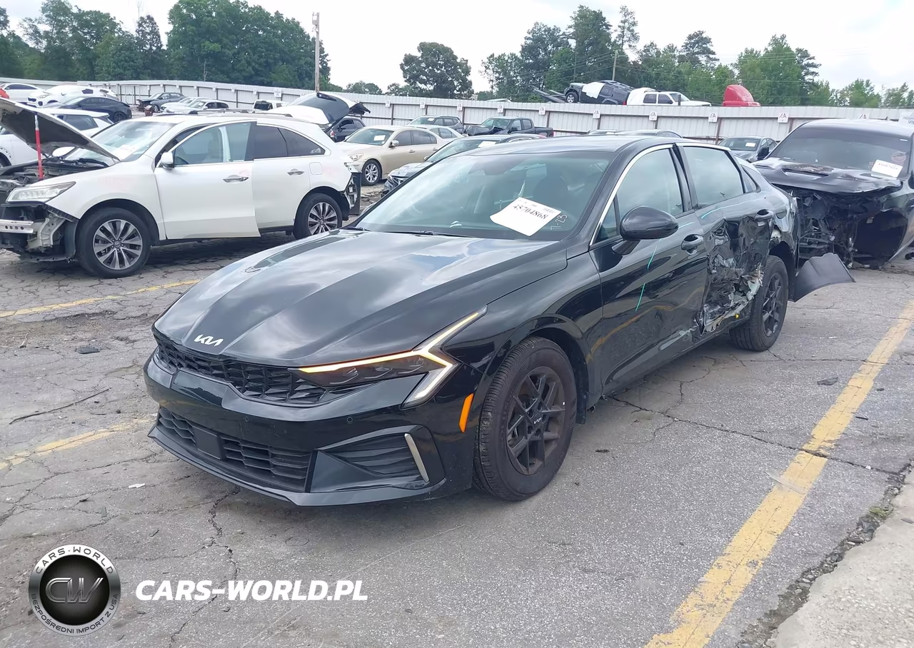 2026 Kia K5 Lxs Fwd VIN:KNAG24J74T5461573 - 2
