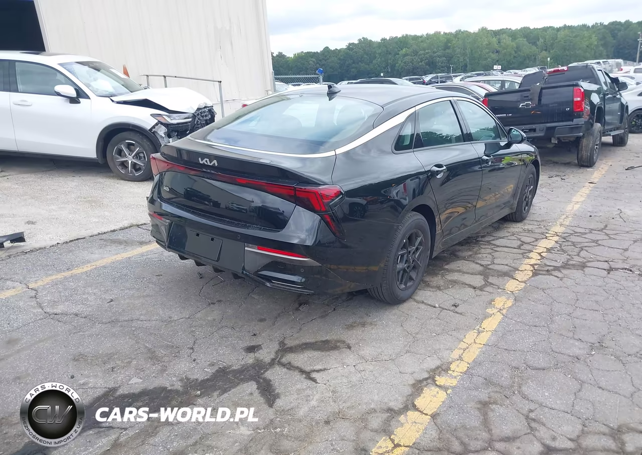 2026 Kia K5 Lxs Fwd VIN:KNAG24J74T5461573 - 4