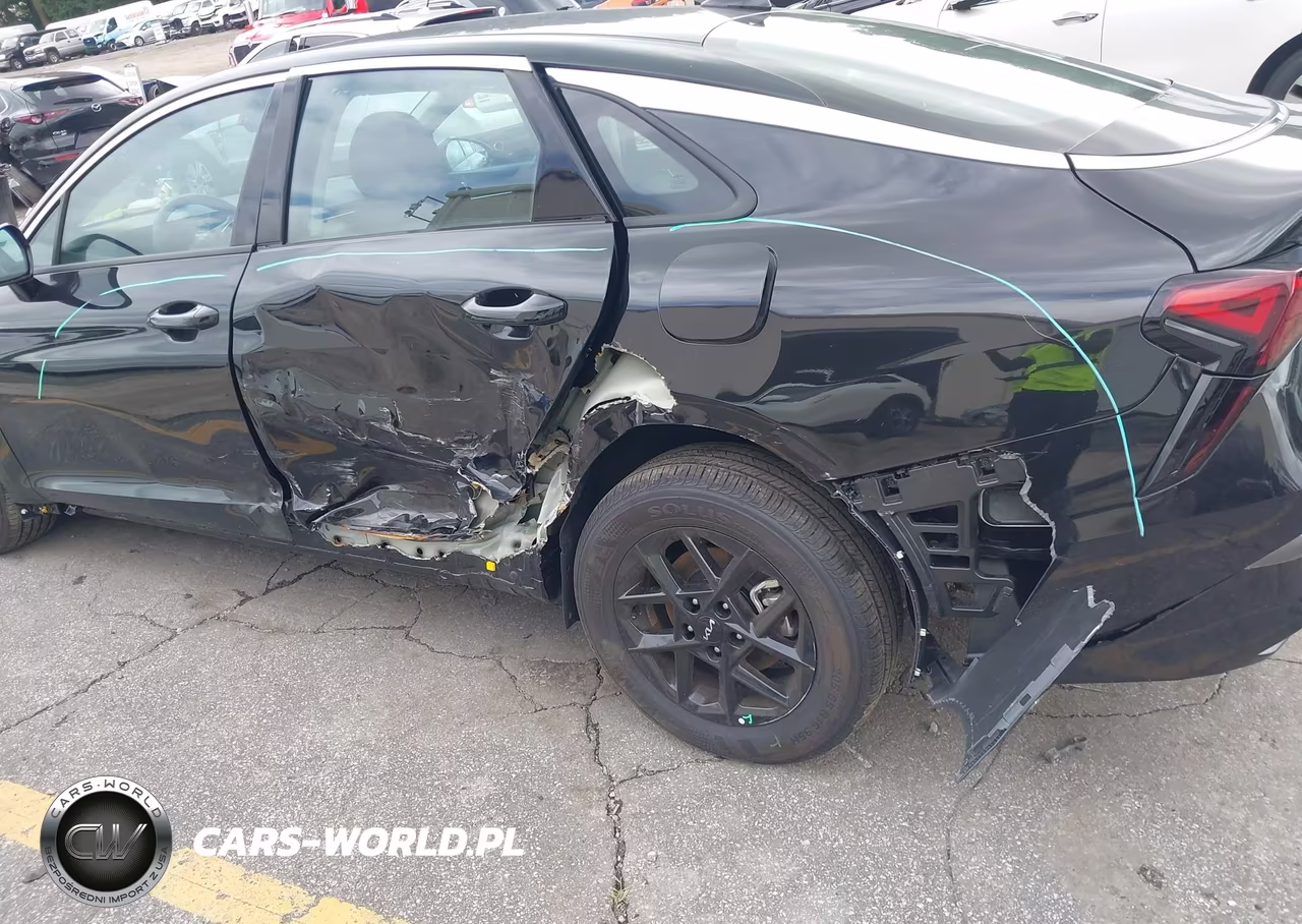 2026 Kia K5 Lxs Fwd VIN:KNAG24J74T5461573 - 6