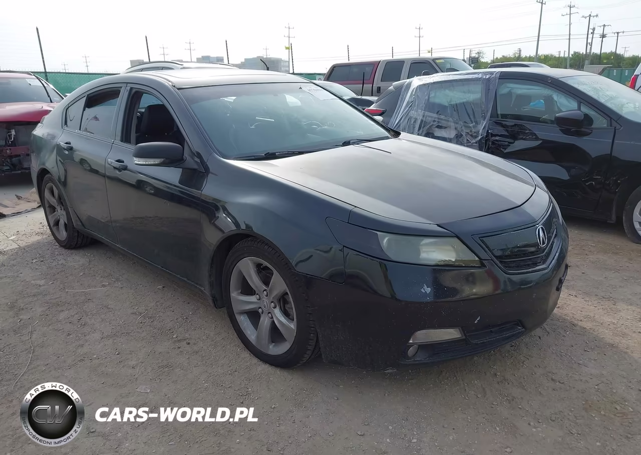 2012 Acura Tl 3.7