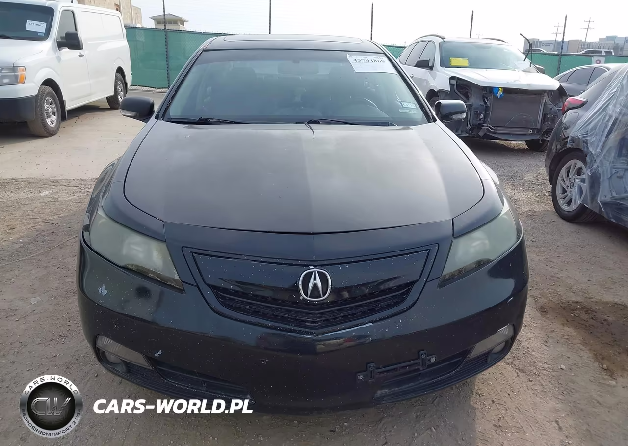 2012 Acura Tl 3.7 VIN:19UUA9F51CA009022 - 12