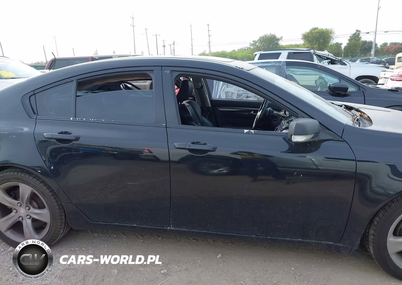 2012 Acura Tl 3.7 VIN:19UUA9F51CA009022 - 13