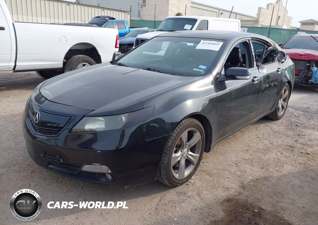 2012 Acura Tl 3.7 VIN:19UUA9F51CA009022 - 2