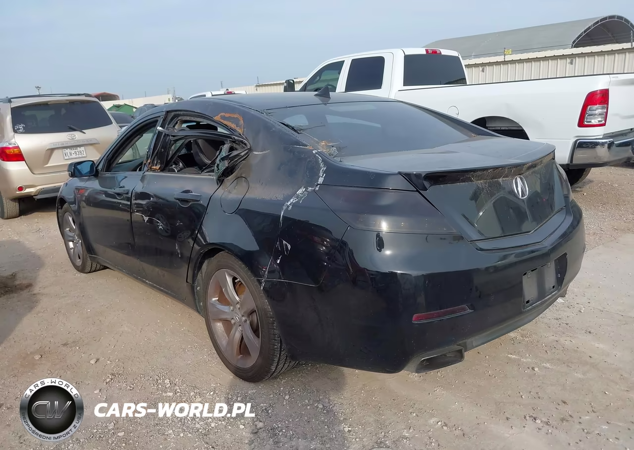 2012 Acura Tl 3.7 VIN:19UUA9F51CA009022 - 3