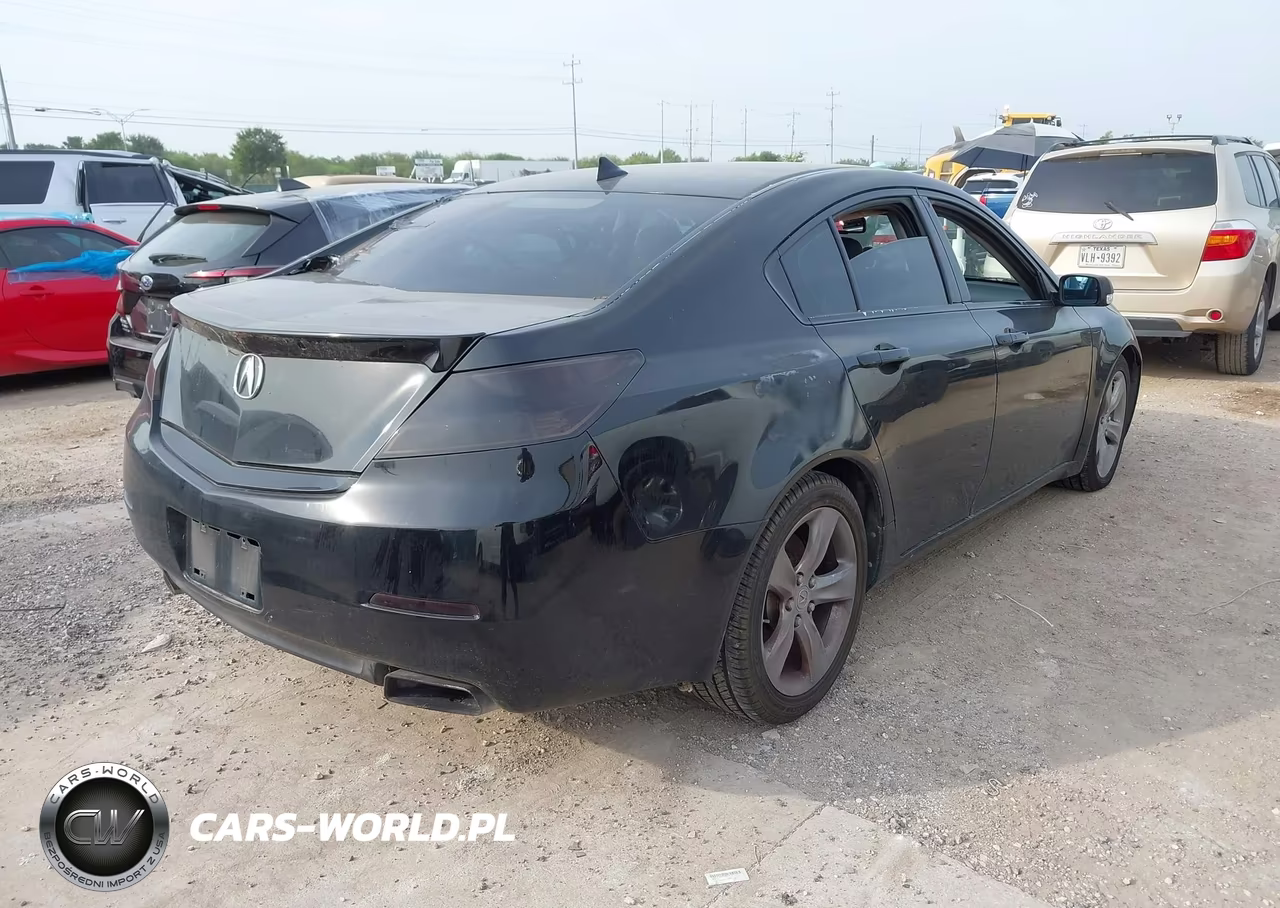 2012 Acura Tl 3.7 VIN:19UUA9F51CA009022 - 4