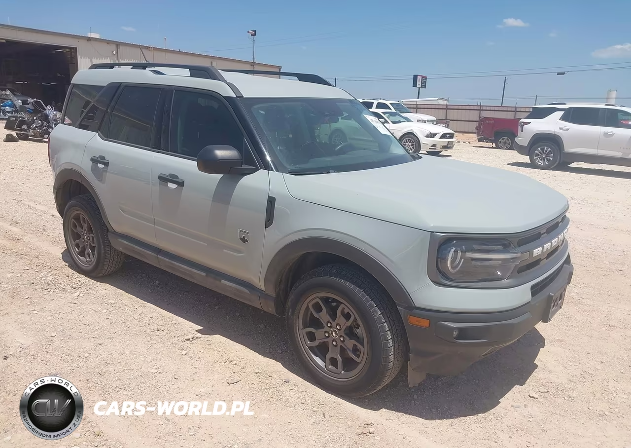 2021 Ford Bronco Sport Big Bend VIN:3FMCR9B63MRA15747 - 1