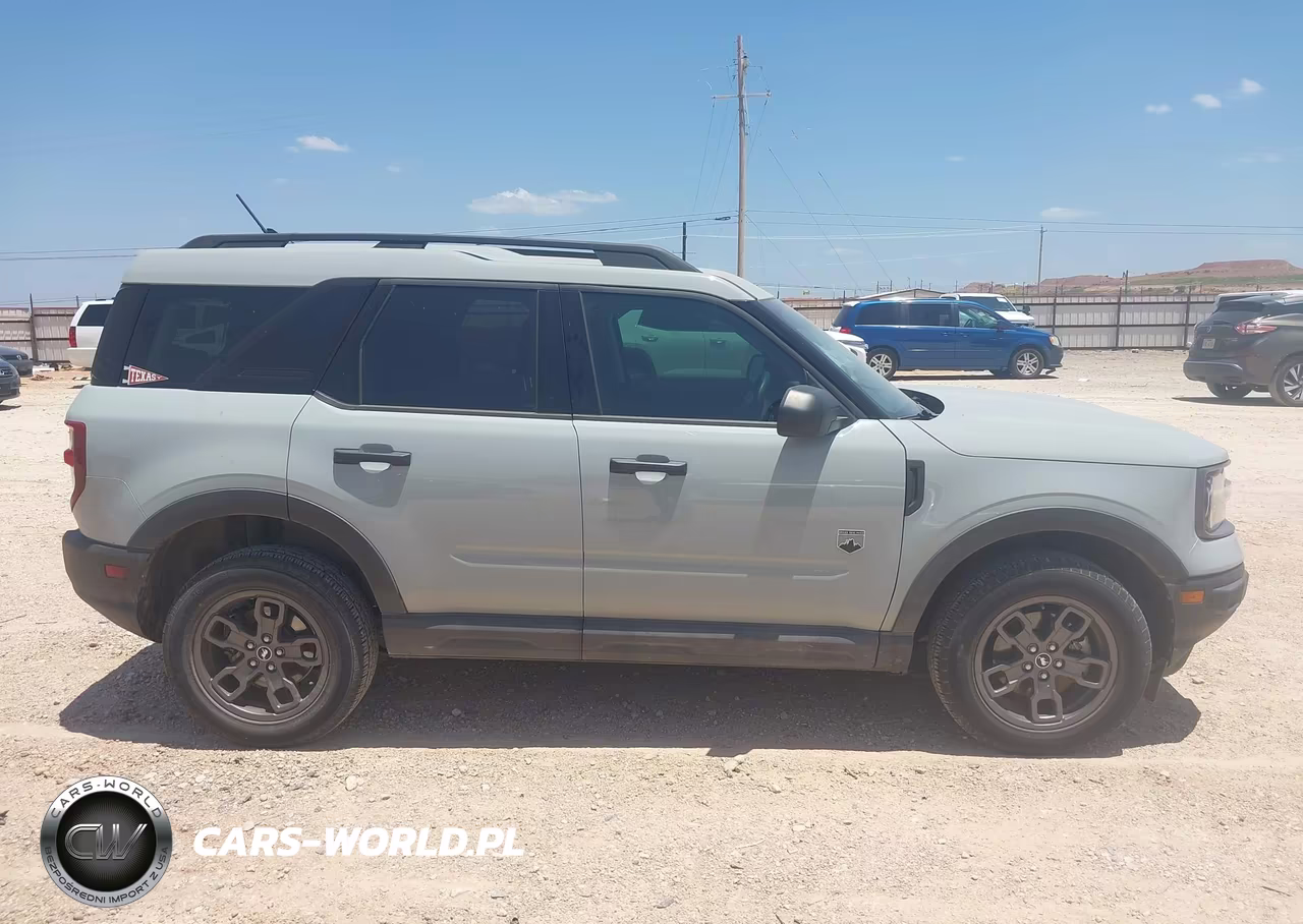 2021 Ford Bronco Sport Big Bend VIN:3FMCR9B63MRA15747 - 13