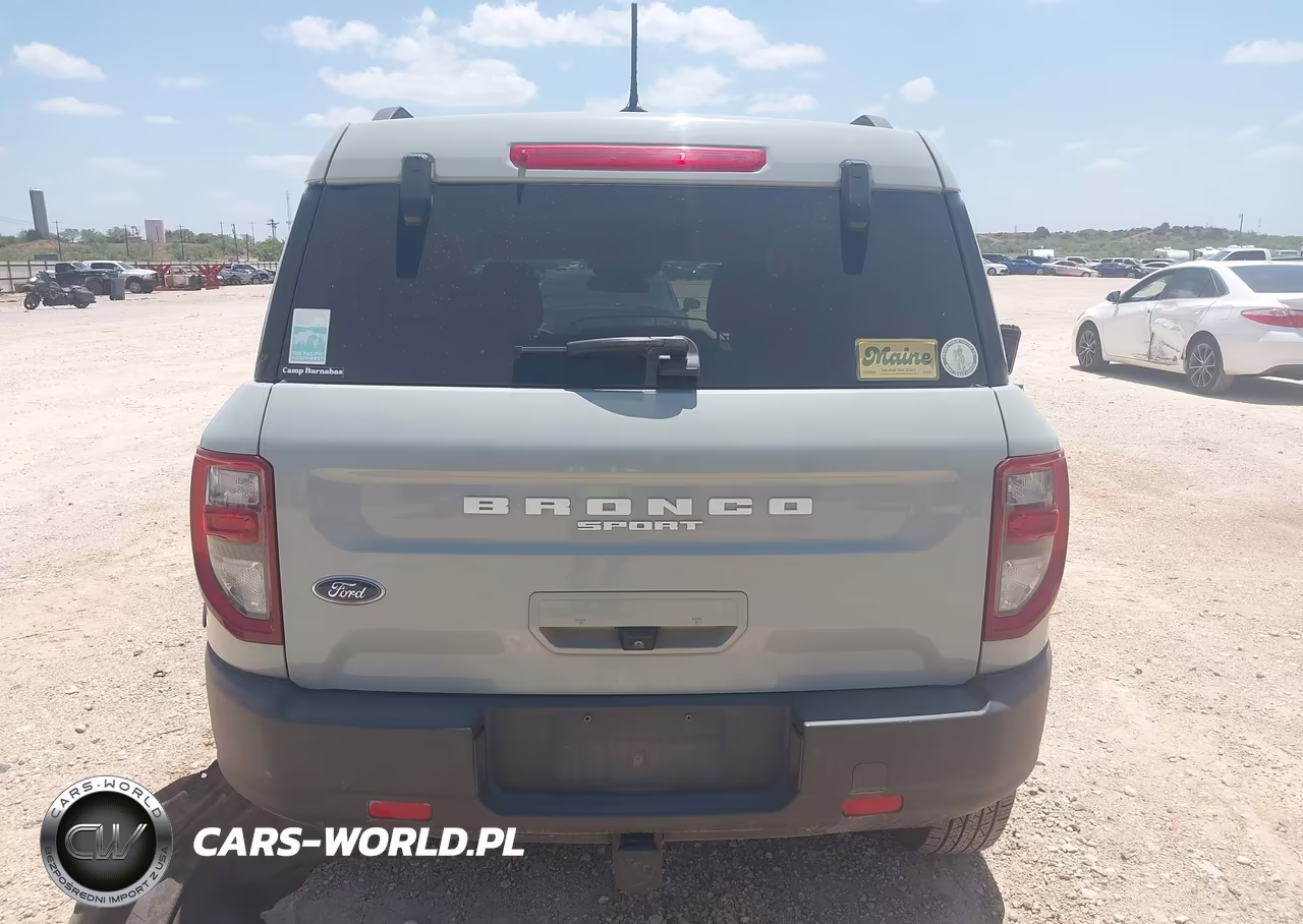 2021 Ford Bronco Sport Big Bend VIN:3FMCR9B63MRA15747 - 16