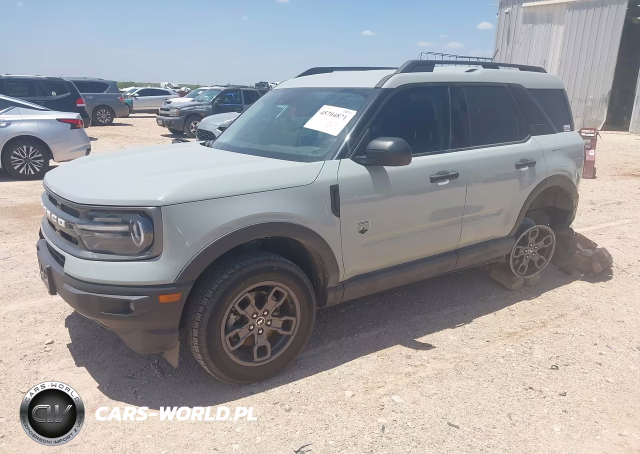 2021 Ford Bronco Sport Big Bend VIN:3FMCR9B63MRA15747 - 2