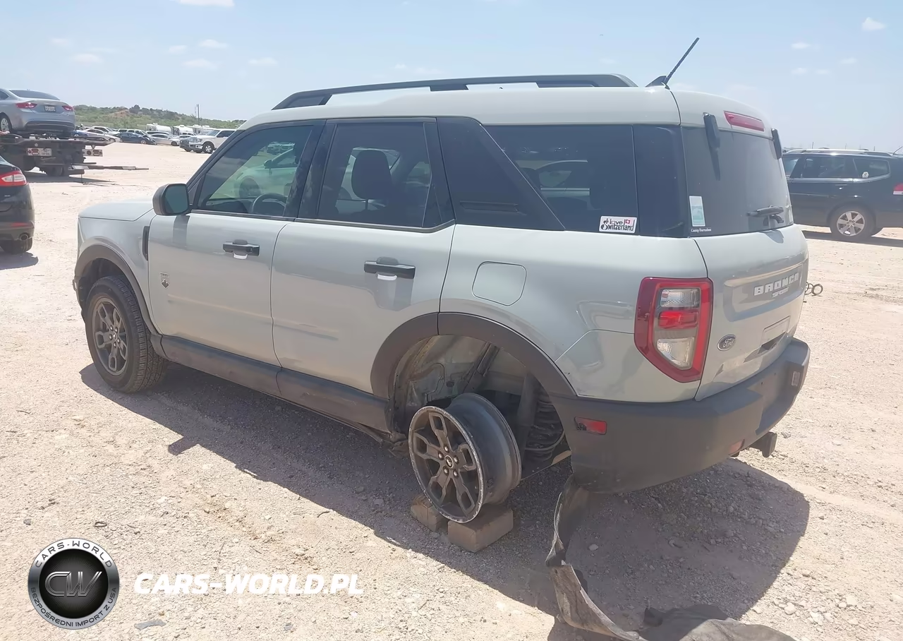 2021 Ford Bronco Sport Big Bend VIN:3FMCR9B63MRA15747 - 3