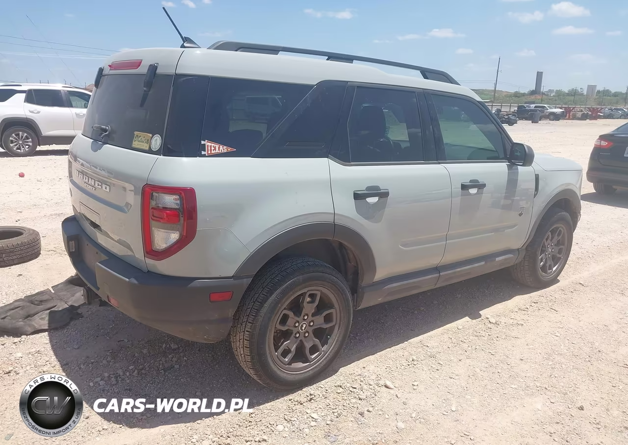 2021 Ford Bronco Sport Big Bend VIN:3FMCR9B63MRA15747 - 4