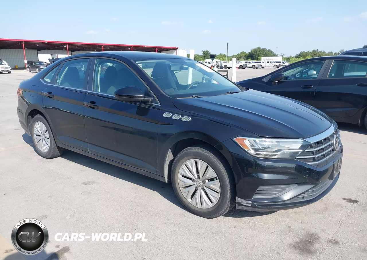 2019 Volkswagen Jetta 1.4T R-Line-1.4T S-1.4T Se VIN:3VWC57BU6KM107123 - 1