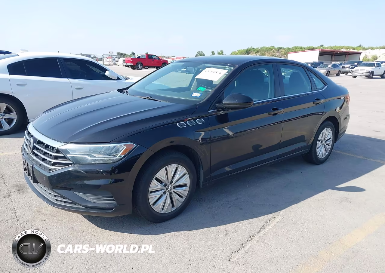 2019 Volkswagen Jetta 1.4T R-Line-1.4T S-1.4T Se VIN:3VWC57BU6KM107123 - 2