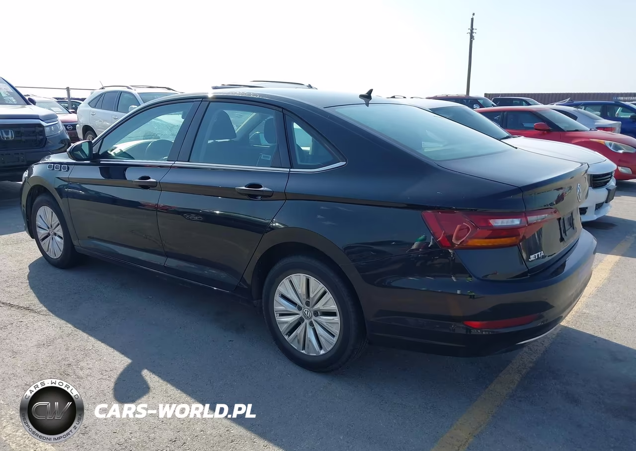 2019 Volkswagen Jetta 1.4T R-Line-1.4T S-1.4T Se VIN:3VWC57BU6KM107123 - 3