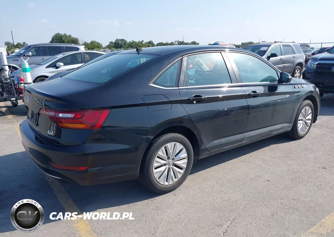 2019 Volkswagen Jetta 1.4T R-Line-1.4T S-1.4T Se VIN:3VWC57BU6KM107123 - 4