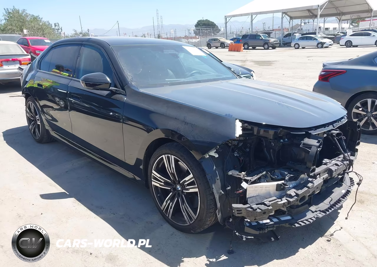 2024 BMW I7 Edrive50 – zdjęcie 1 z 19