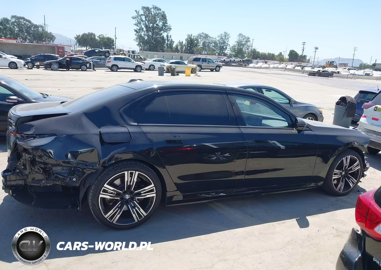 2024 BMW I7 Edrive50 VIN:WBY43EJ05RCS48498 - 14