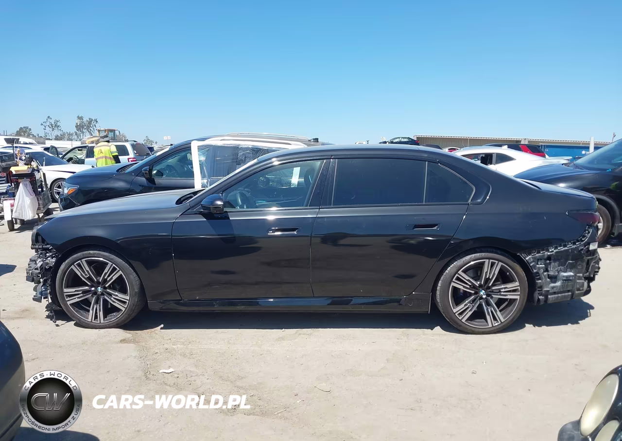 2024 BMW I7 Edrive50 VIN:WBY43EJ05RCS48498 - 15