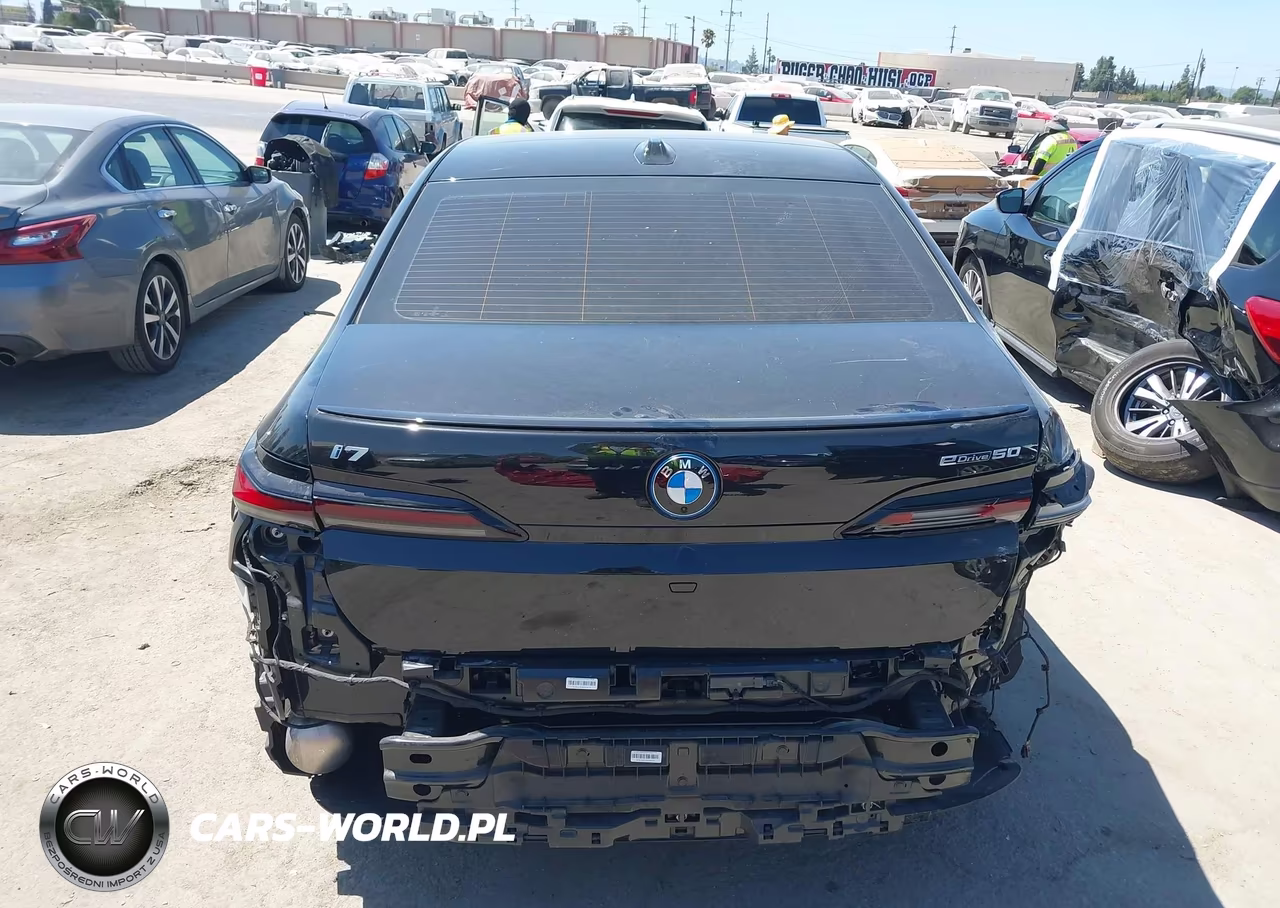 2024 BMW I7 Edrive50 VIN:WBY43EJ05RCS48498 - 17
