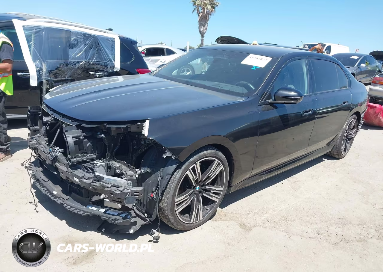 2024 BMW I7 Edrive50 VIN:WBY43EJ05RCS48498 - 2