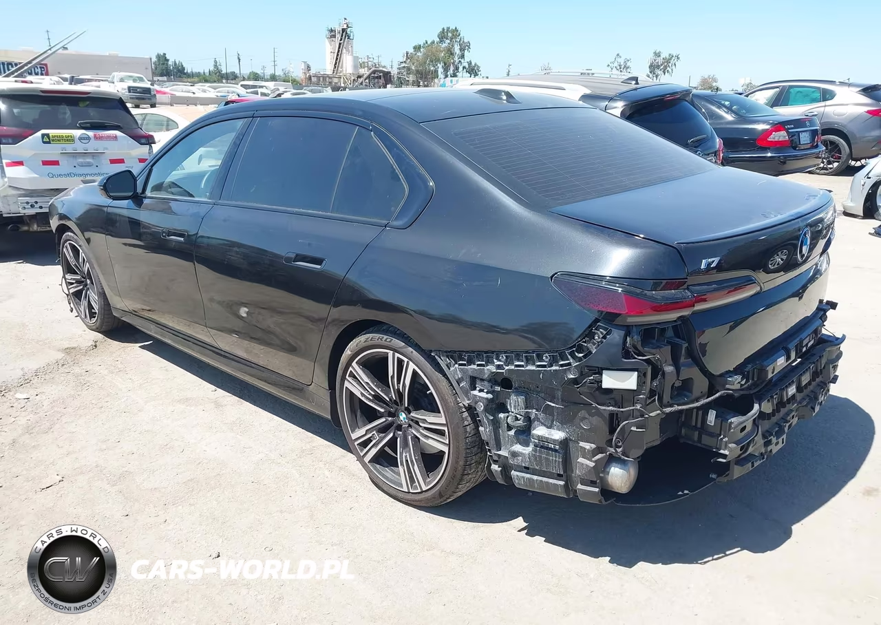 2024 BMW I7 Edrive50 VIN:WBY43EJ05RCS48498 - 3