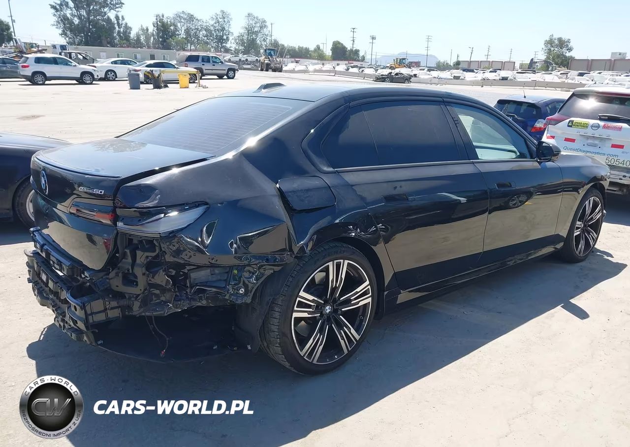 2024 BMW I7 Edrive50 VIN:WBY43EJ05RCS48498 - 4