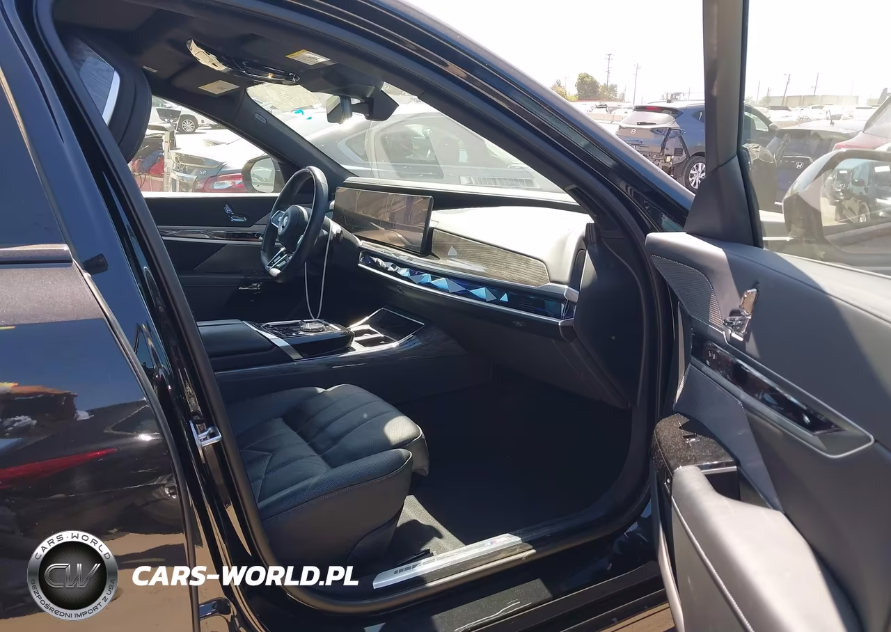 2024 BMW I7 Edrive50 VIN:WBY43EJ05RCS48498 - 5