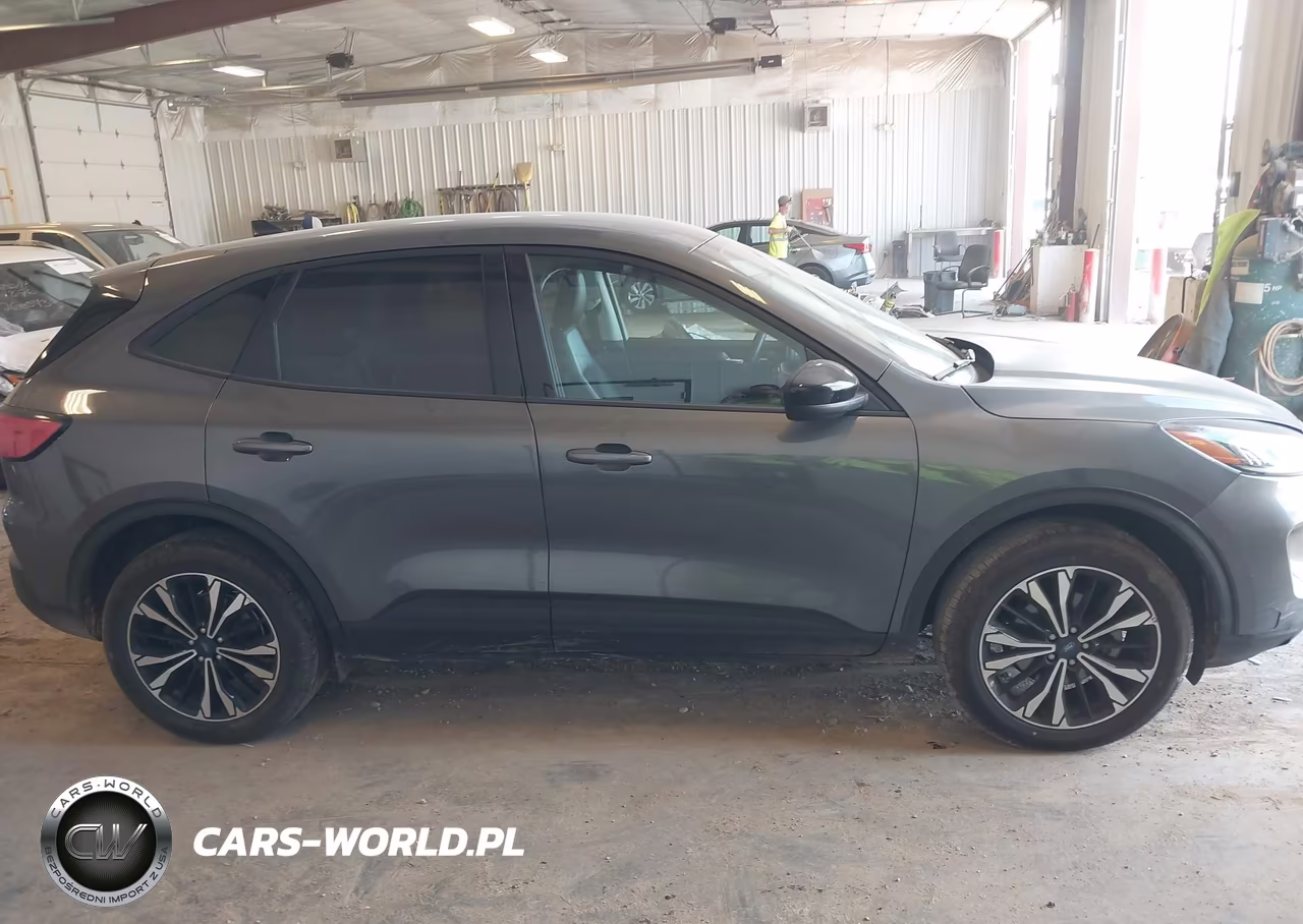 2022 Ford Escape Sel VIN:1FMCU9H92NUA22120 - 13