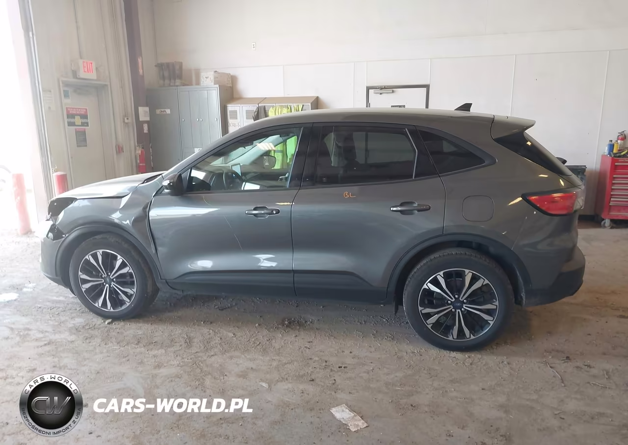 2022 Ford Escape Sel VIN:1FMCU9H92NUA22120 - 14