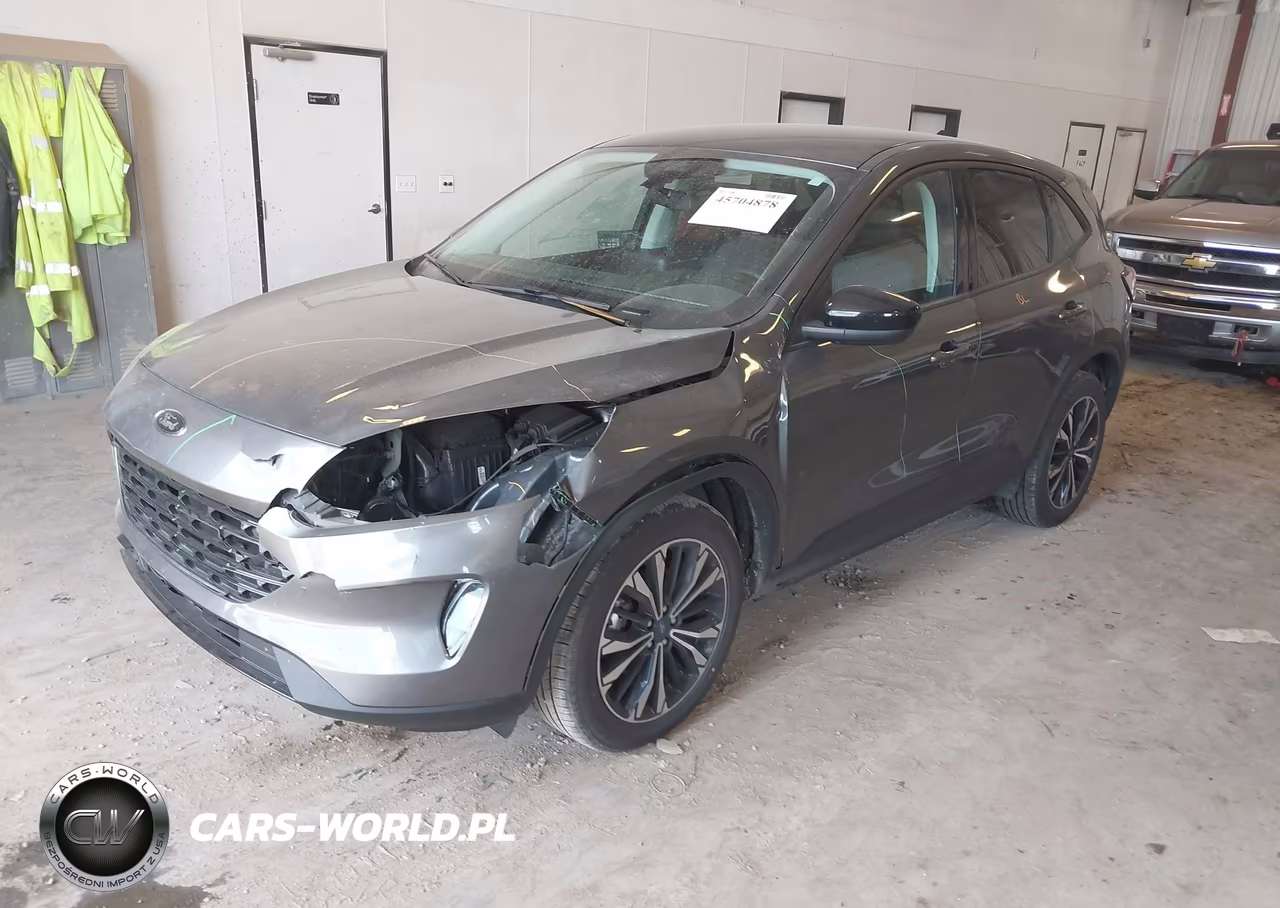 2022 Ford Escape Sel VIN:1FMCU9H92NUA22120 - 2