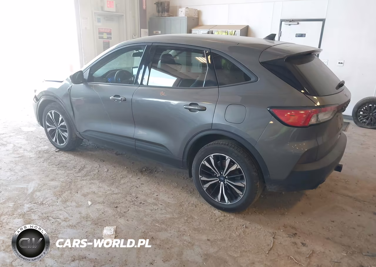 2022 Ford Escape Sel VIN:1FMCU9H92NUA22120 - 3