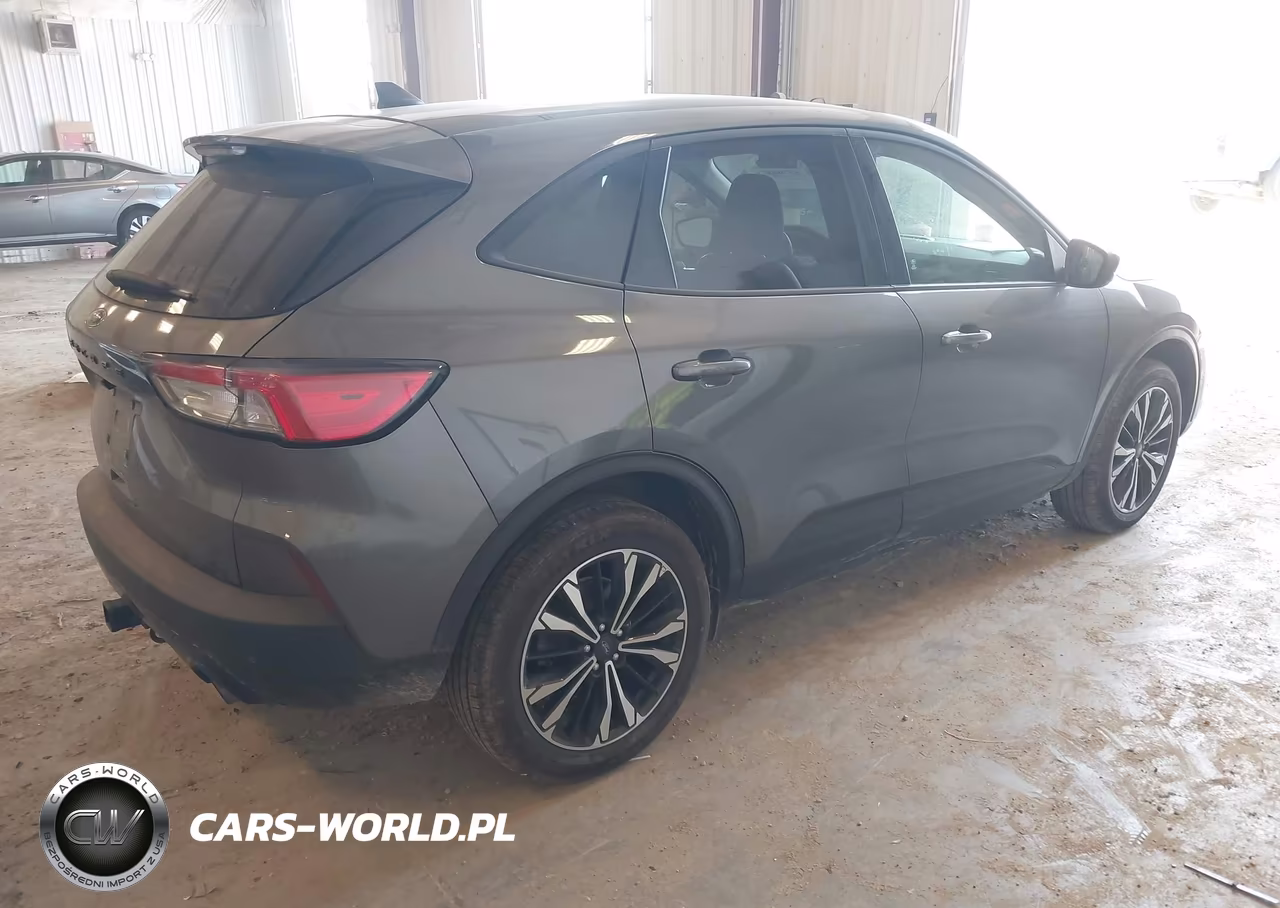 2022 Ford Escape Sel VIN:1FMCU9H92NUA22120 - 4