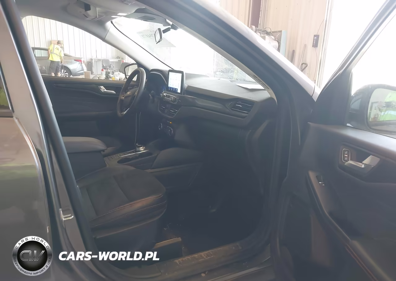 2022 Ford Escape Sel VIN:1FMCU9H92NUA22120 - 5