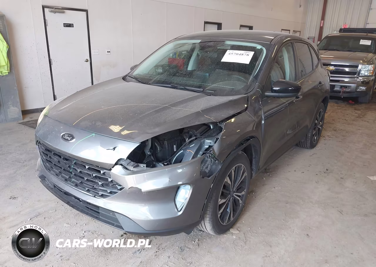 2022 Ford Escape Sel VIN:1FMCU9H92NUA22120 - 6