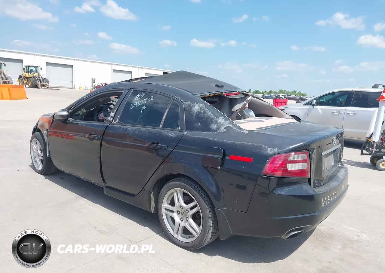 2008 Acura Tl 3.2 VIN:19UUA66218A020789 - 3