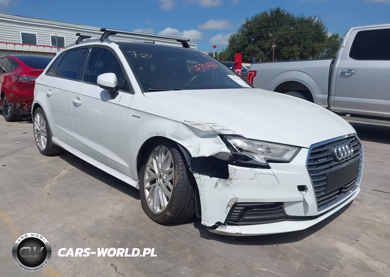 2018 Audi A3 E-Tron 1.4T Premium-1.4T Tech Premium – zdjęcie 1 z 12
