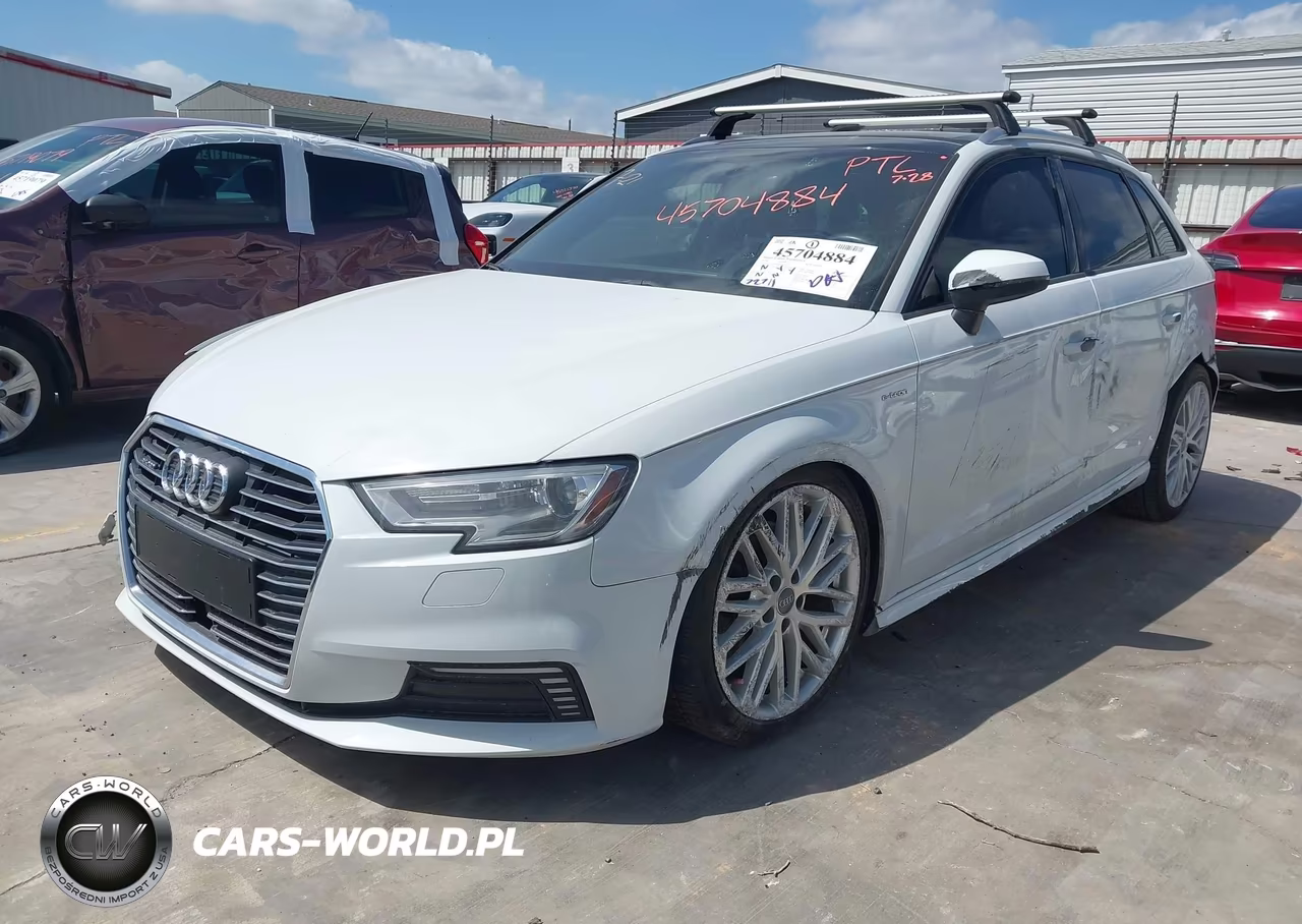 2018 Audi A3 E-Tron 1.4T Premium-1.4T Tech Premium VIN:WAUUPBFF6JA063732 - 2