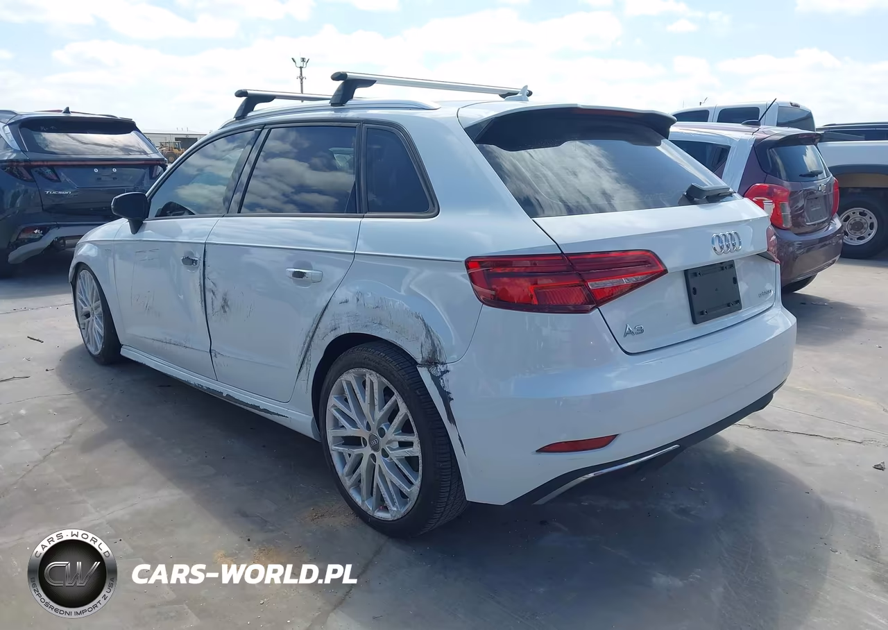 2018 Audi A3 E-Tron 1.4T Premium-1.4T Tech Premium VIN:WAUUPBFF6JA063732 - 3