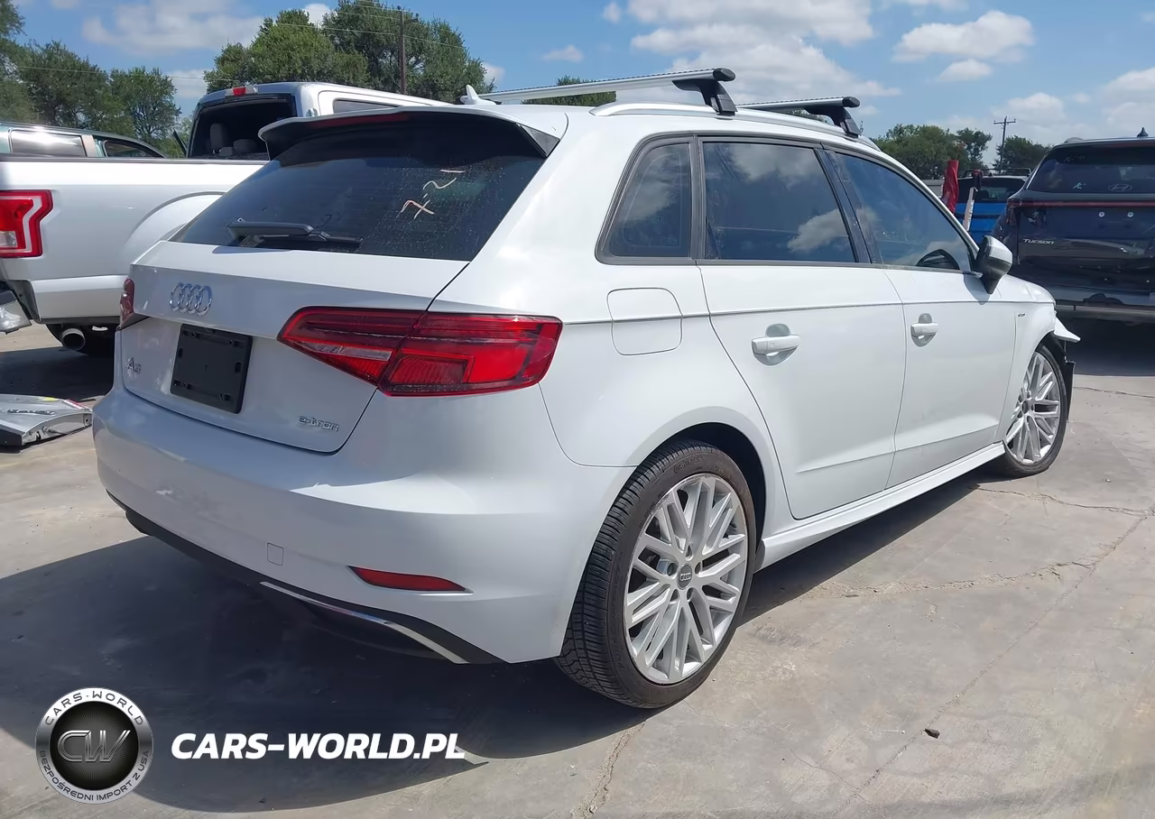 2018 Audi A3 E-Tron 1.4T Premium-1.4T Tech Premium VIN:WAUUPBFF6JA063732 - 4