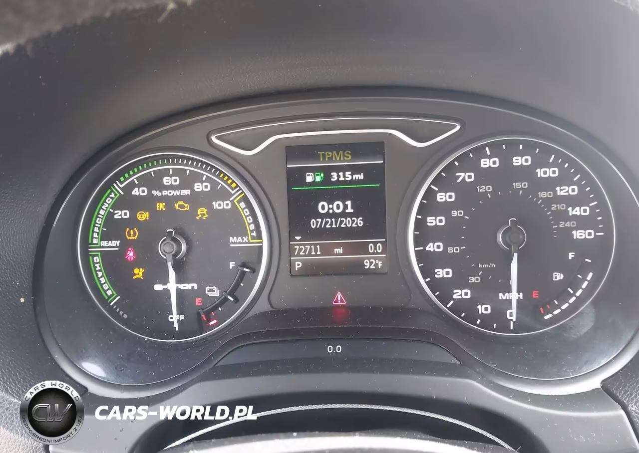 2018 Audi A3 E-Tron 1.4T Premium-1.4T Tech Premium VIN:WAUUPBFF6JA063732 - 7