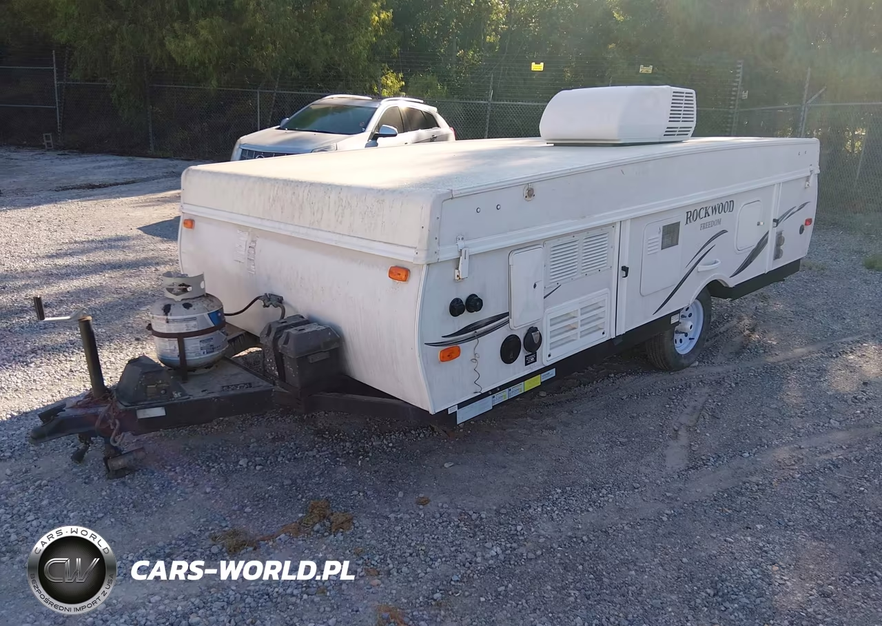 2014 Rockwood Other VIN:4X4CFM614ED290000 - 2