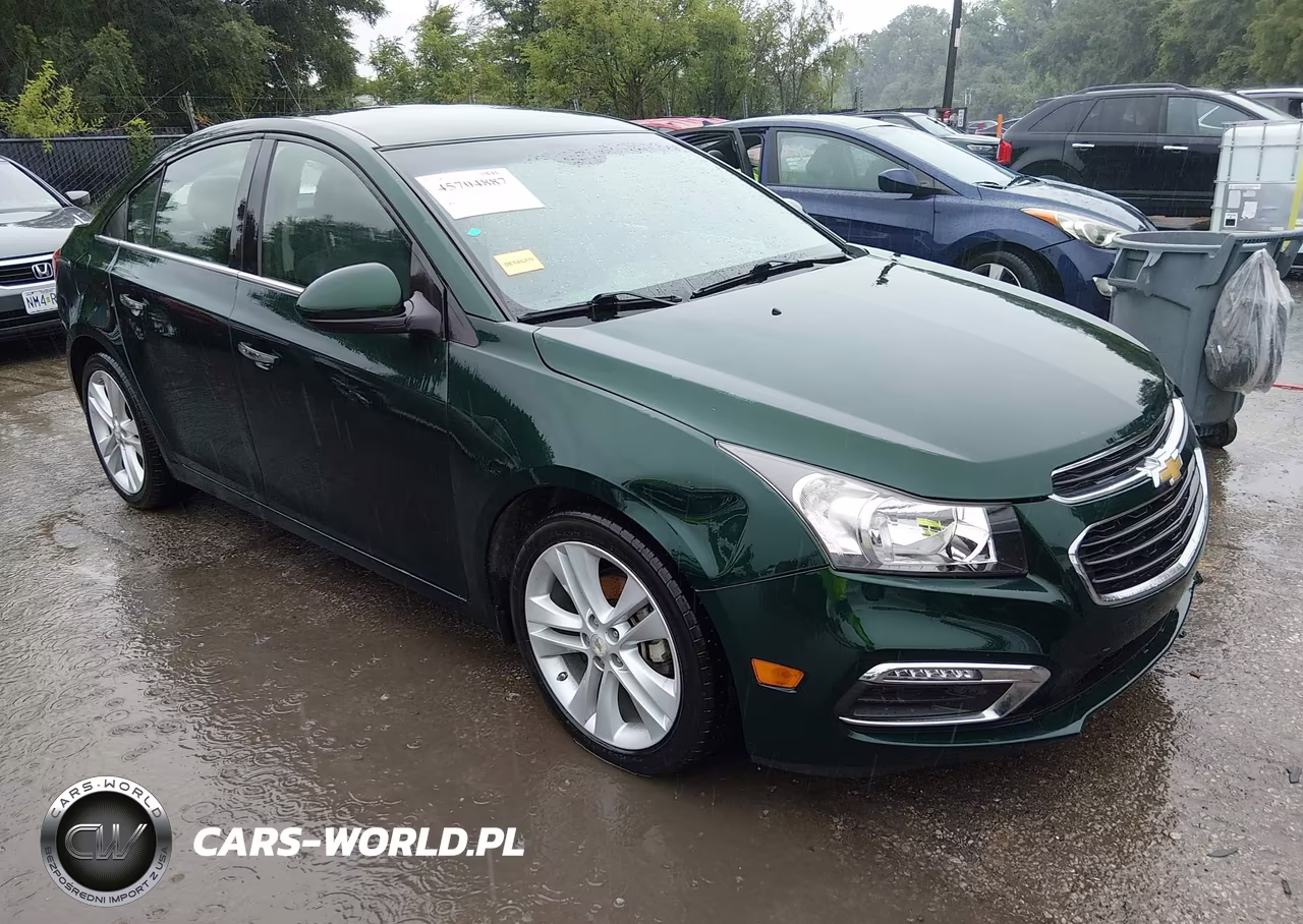 2015 Chevrolet Cruze Ltz – zdjęcie 1 z 17
