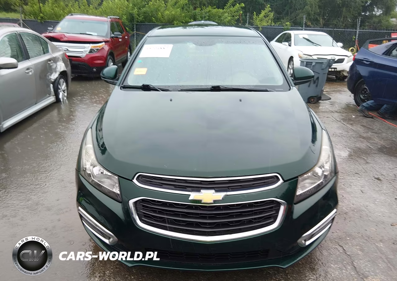 2015 Chevrolet Cruze Ltz VIN:1G1PG5SB5F7212312 - 12