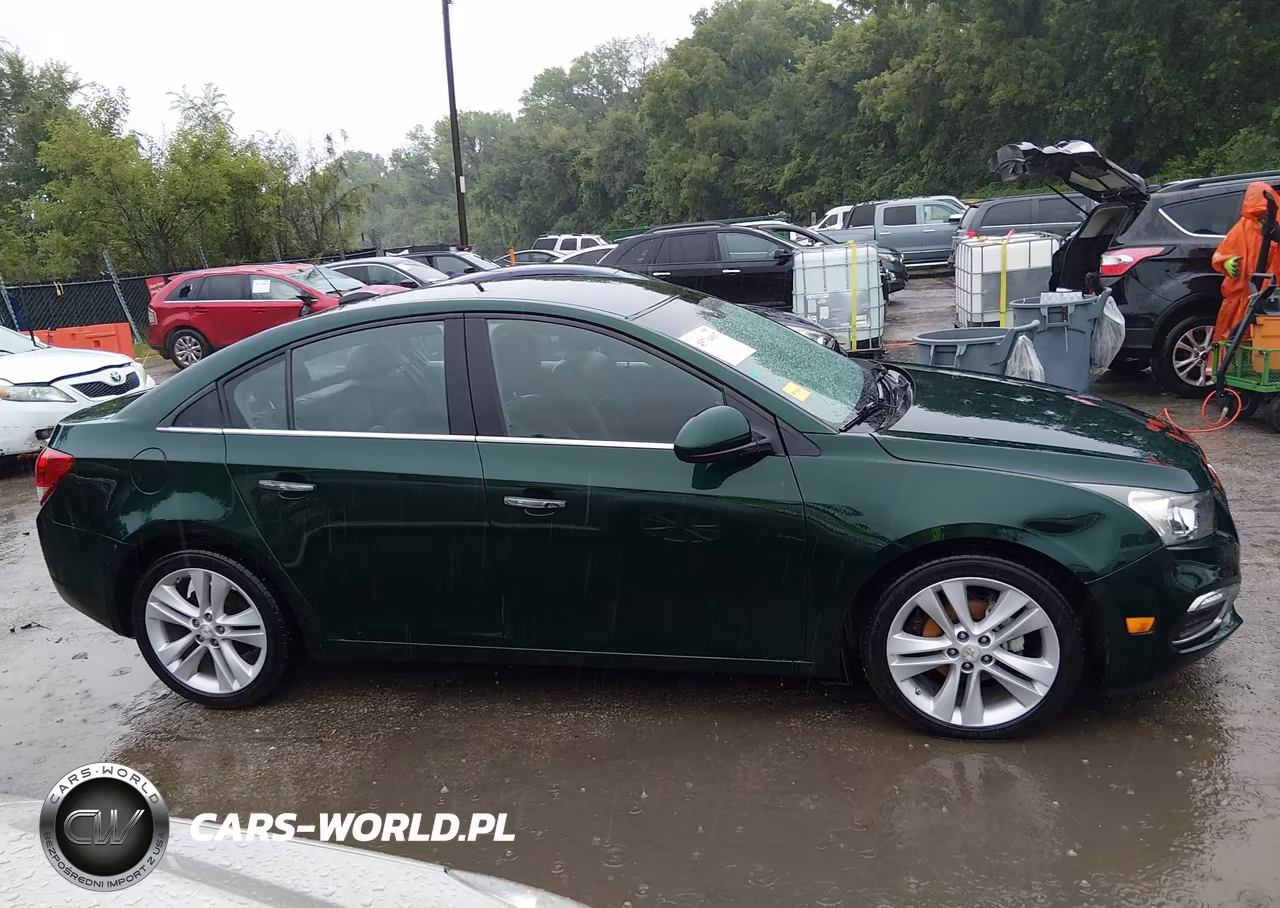 2015 Chevrolet Cruze Ltz VIN:1G1PG5SB5F7212312 - 13