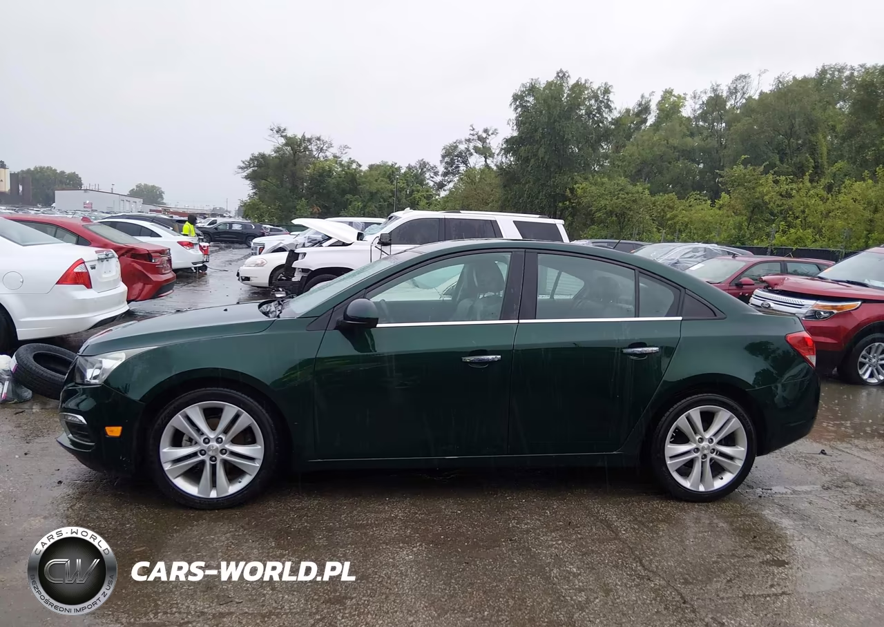 2015 Chevrolet Cruze Ltz VIN:1G1PG5SB5F7212312 - 14