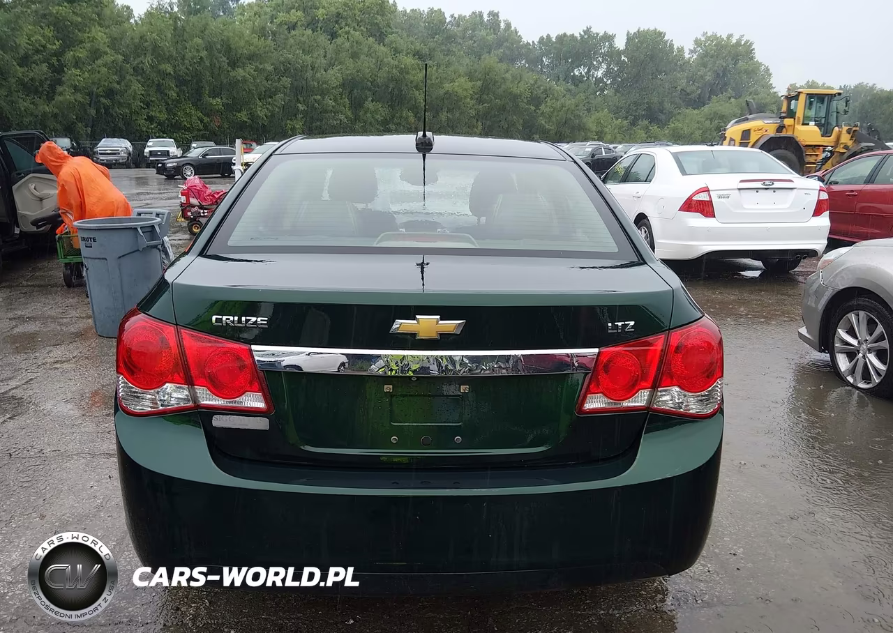 2015 Chevrolet Cruze Ltz VIN:1G1PG5SB5F7212312 - 16